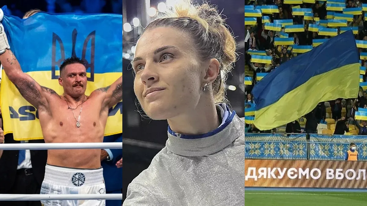 Усик, Харлан та інші зірки привітали з Днем Незалежності: українські спортсмени зачитали вірш Василя Симоненка