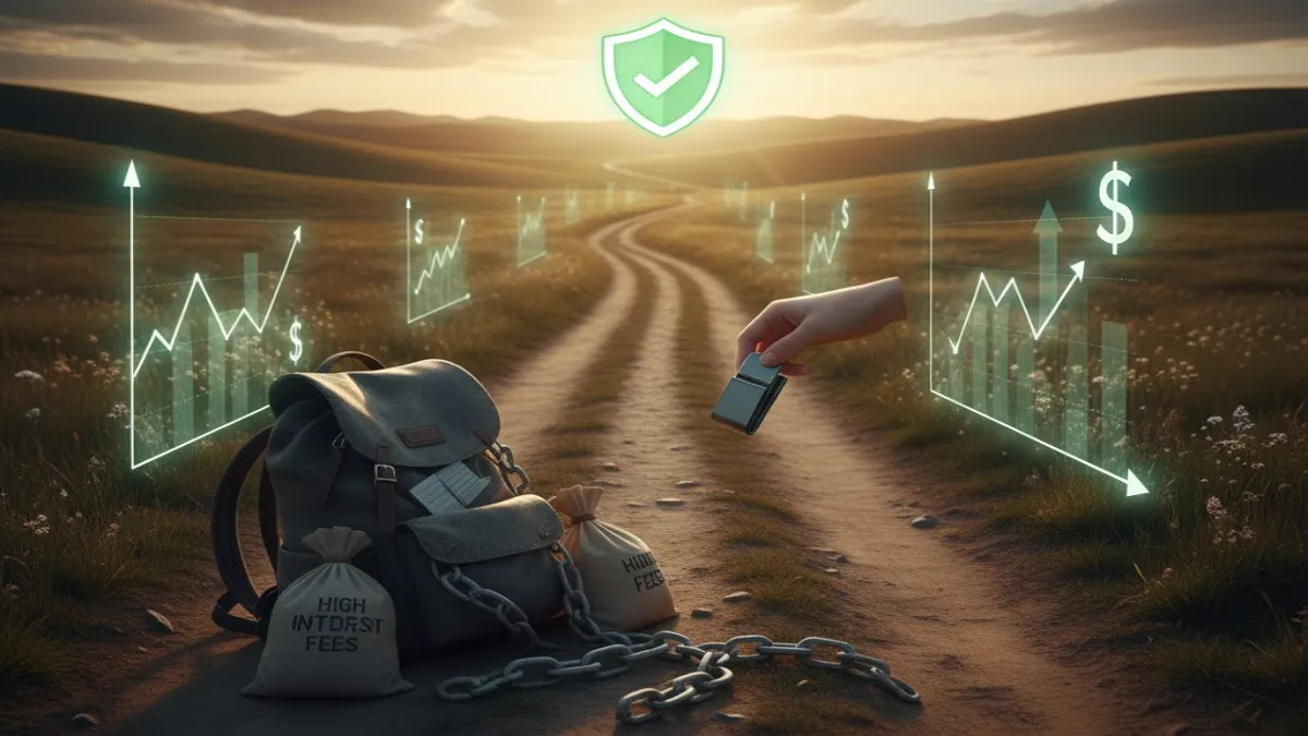 Як правильно взяти кредит і не потрапити у фінансову пастку