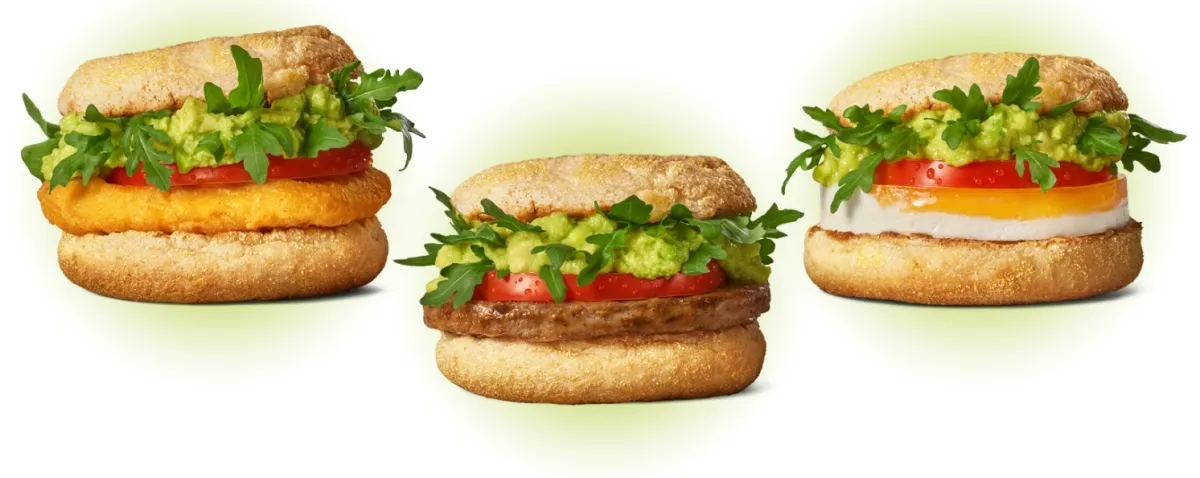 mcdonalds, макмафін, меню