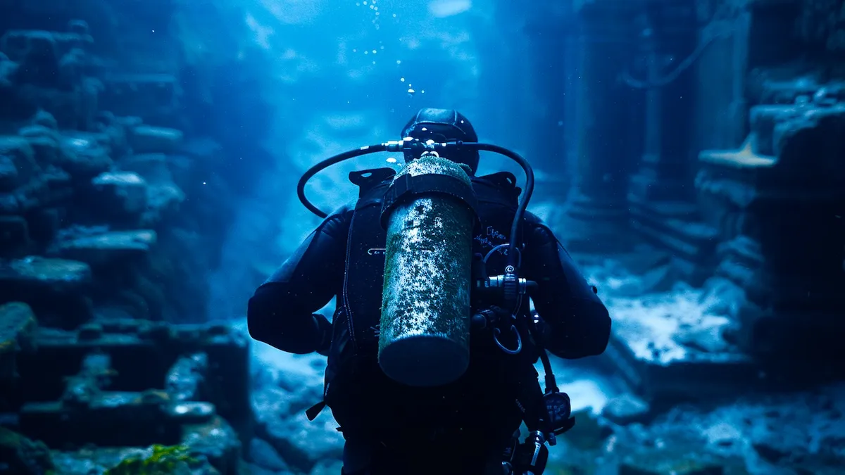 «Це дорога до Атлантиди‎»: на дні Тихого океану вчені виявили цікаву знахідку