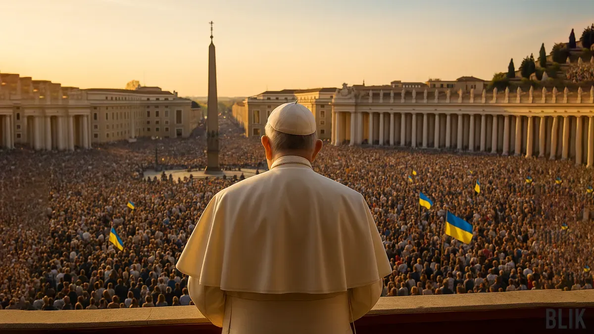 Ватикан присвятив марку українським греко-католикам: зобразили церкву під час блекауту