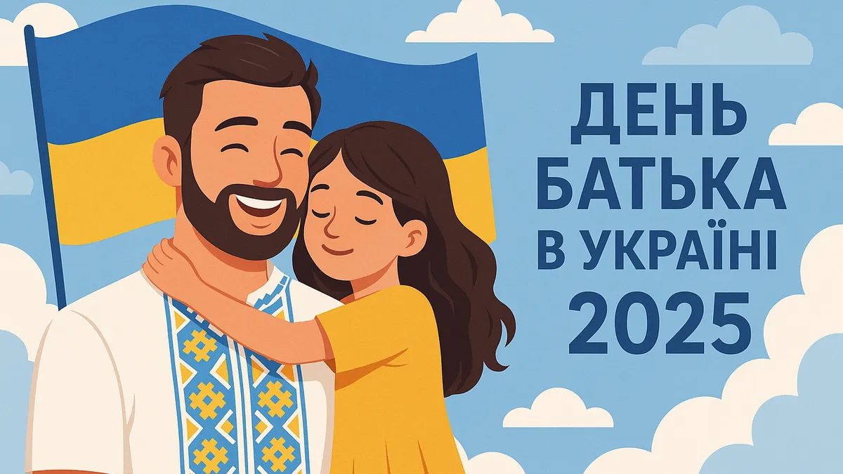 Як зворушити навіть татка: ідеї привітань і подарунків на День батька 2025