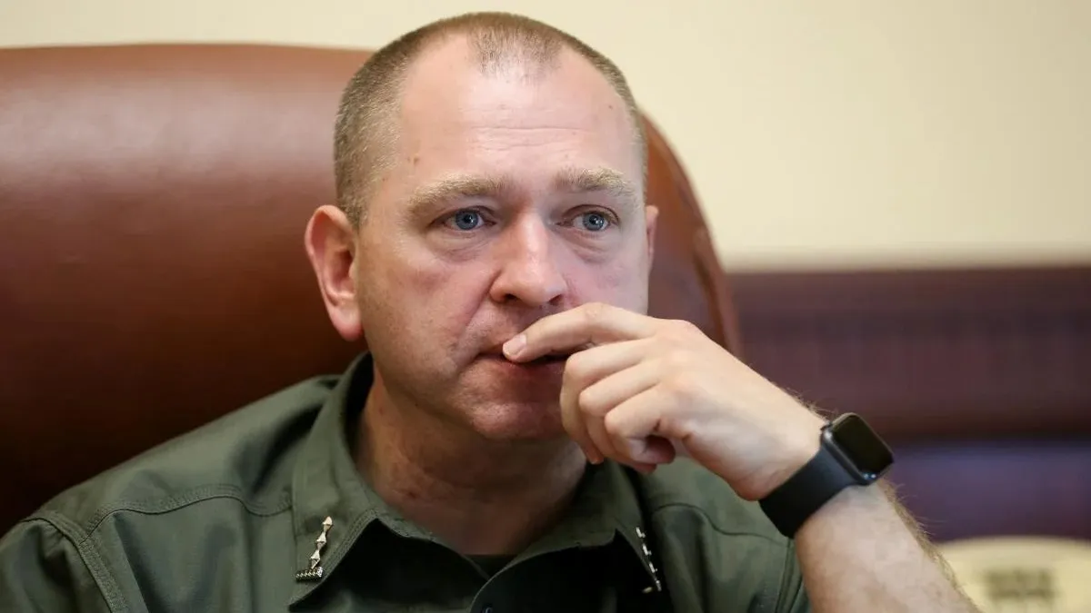 Колишнього очільника Держприкордонслужби мобілізували: відомо, де служитиме Дейнеко