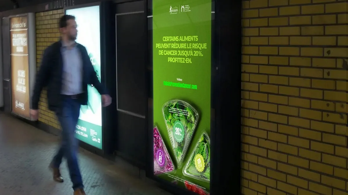 Скільки користі – така й знижка: у Канаді зробили оригінальну рекламну кампанію щодо обізнаності про онкологію