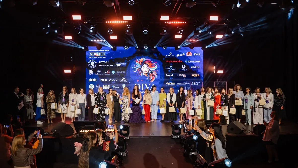 Одеситка Ірина Сидорук зібрала в Emily Resort 2500 гостей на Ukrainian Women Festival DIVA (фото)