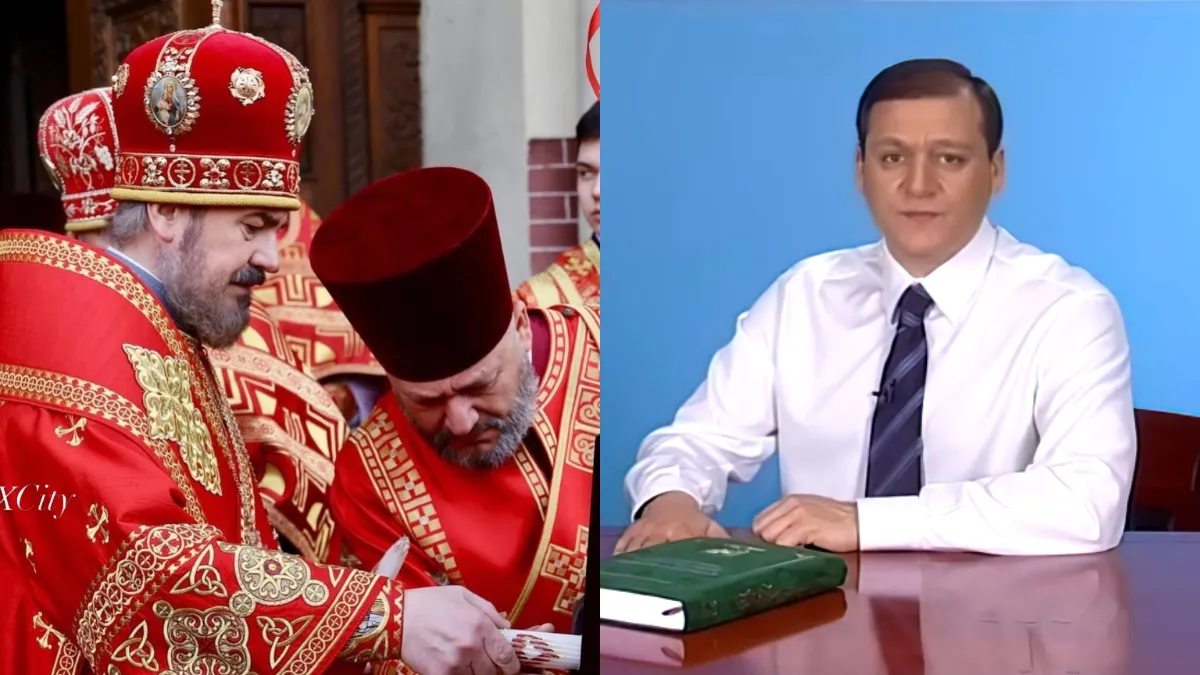 Екснардеп Михайло Добкін отримав церковний сан та став дияконом УПЦ: фото