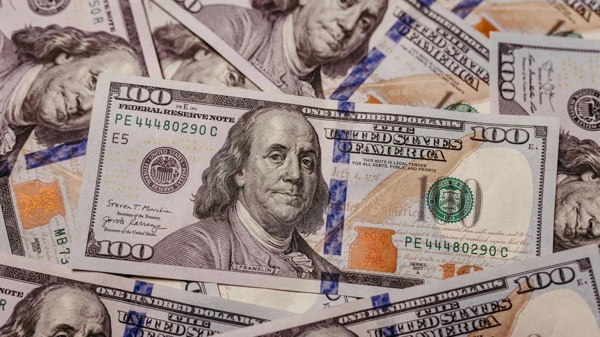 Яким буде валютний ринок у січні: банкір спрогнозував курс долара на початку 2026 року