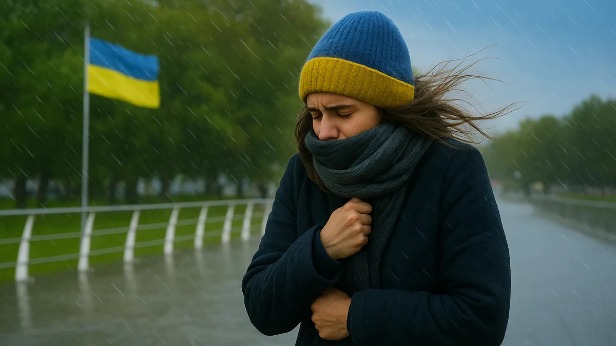Україну накрило похолодання і штормовий вітер: синоптики сказали, коли чекати потепління