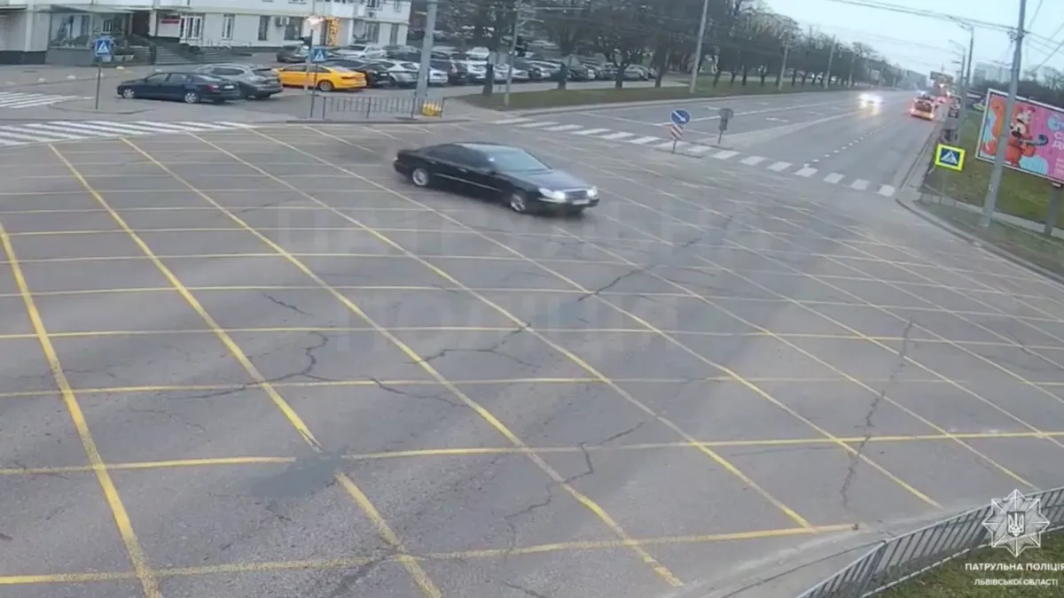 Дрифтував без посвідчення водія і залишився без автівки: 18-річний хлопець влаштував «шоу» у Львові – відео