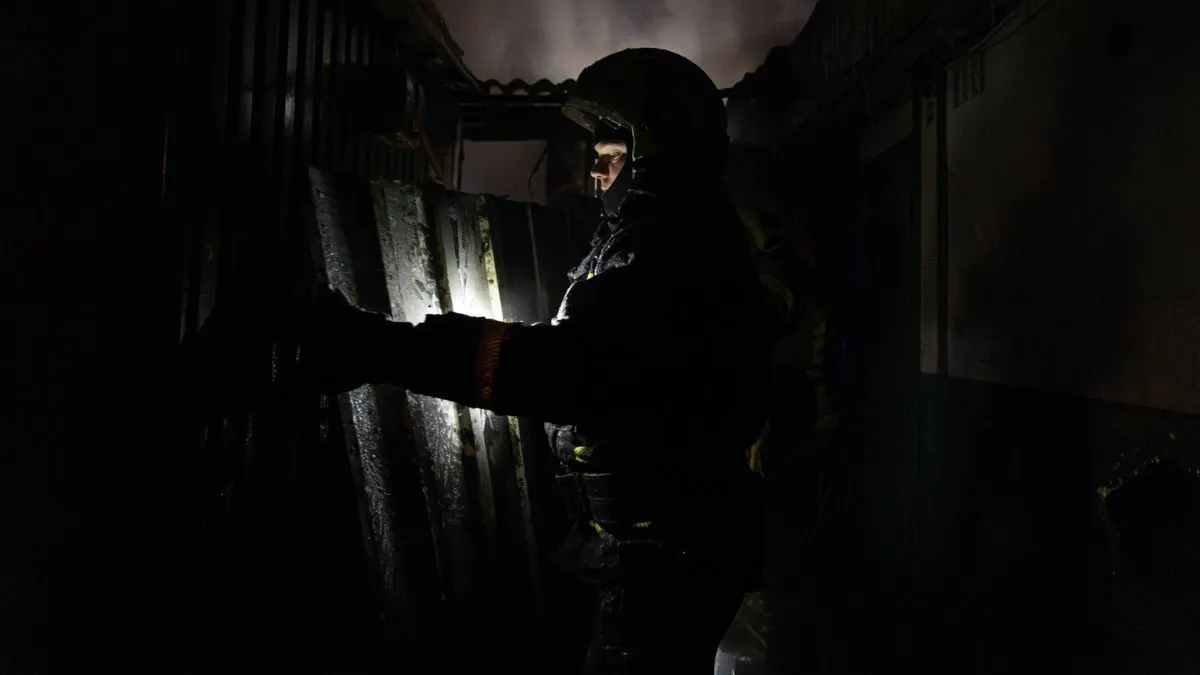 У Києві палав ринок на Подолі: що стало причиною пожежі та чи є жертви