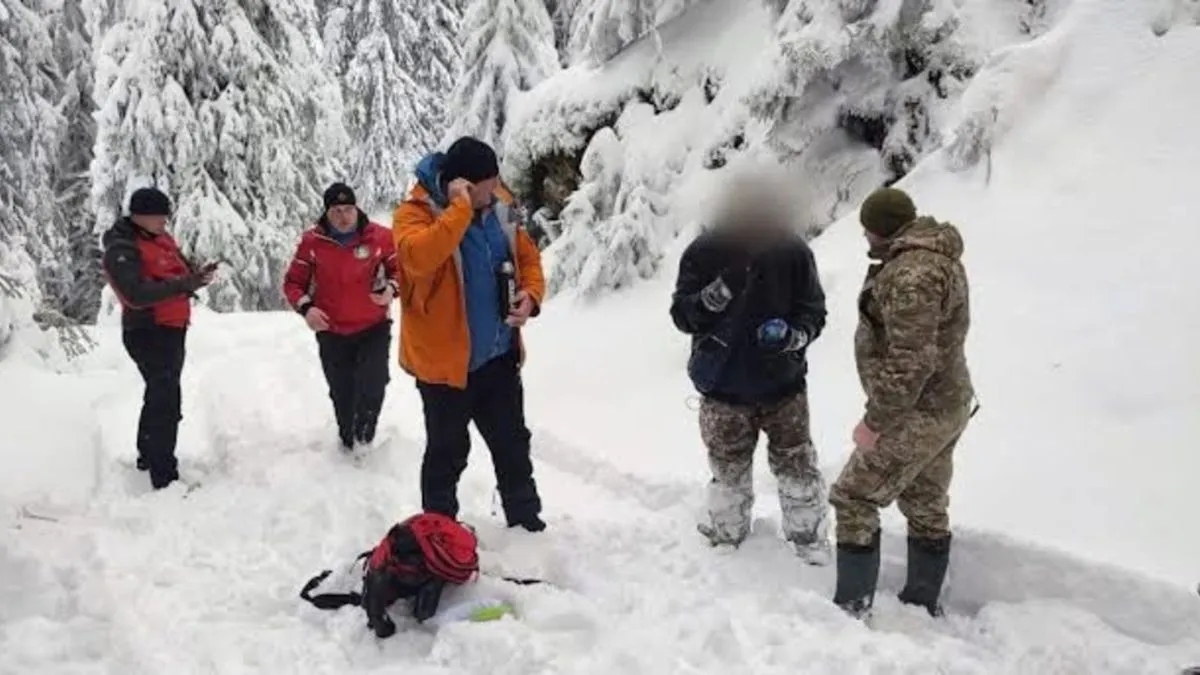 Вирішив штурмувати високогір'я, щоб потрапити до Румунії: у Карпатах врятували від смерті ухилянта-туриста