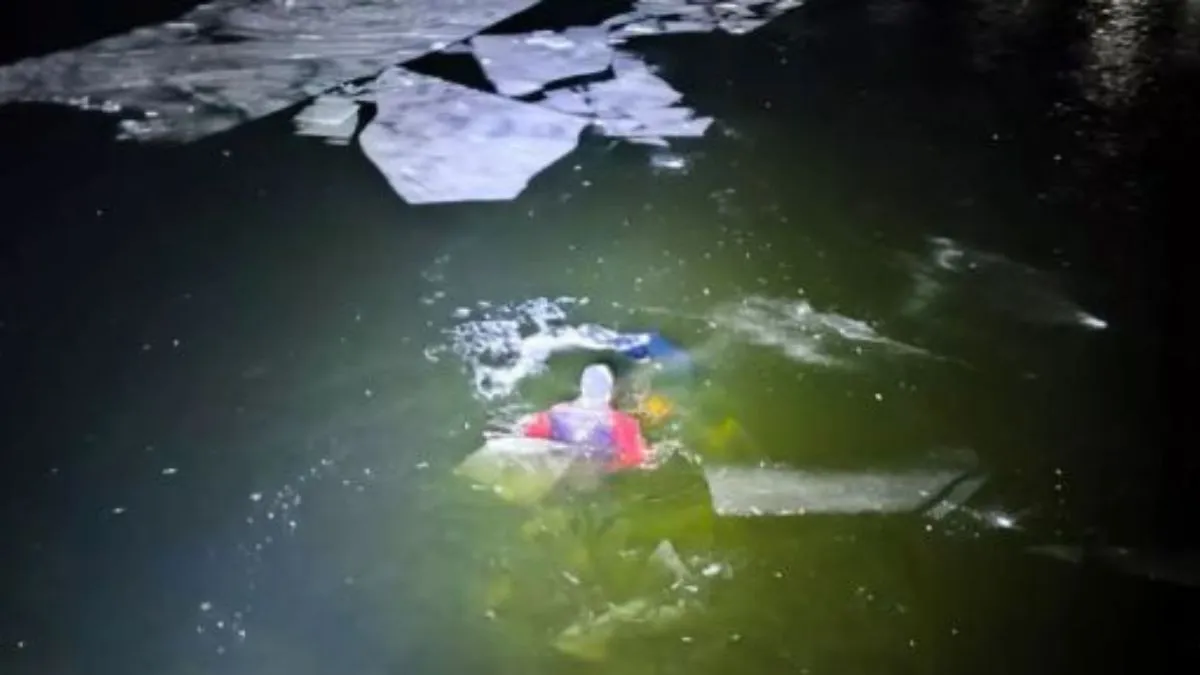 У Дніпрі чоловік поплатився життям за прогулянку зледенілою річкою: подробиці трагічного інциденту