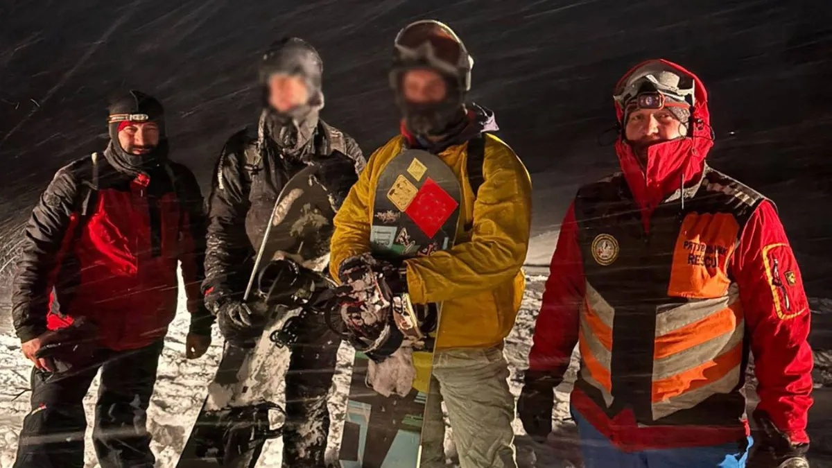 На Закарпатті загубилося двоє сноубордистів: чи знайшли туристів рятувальники