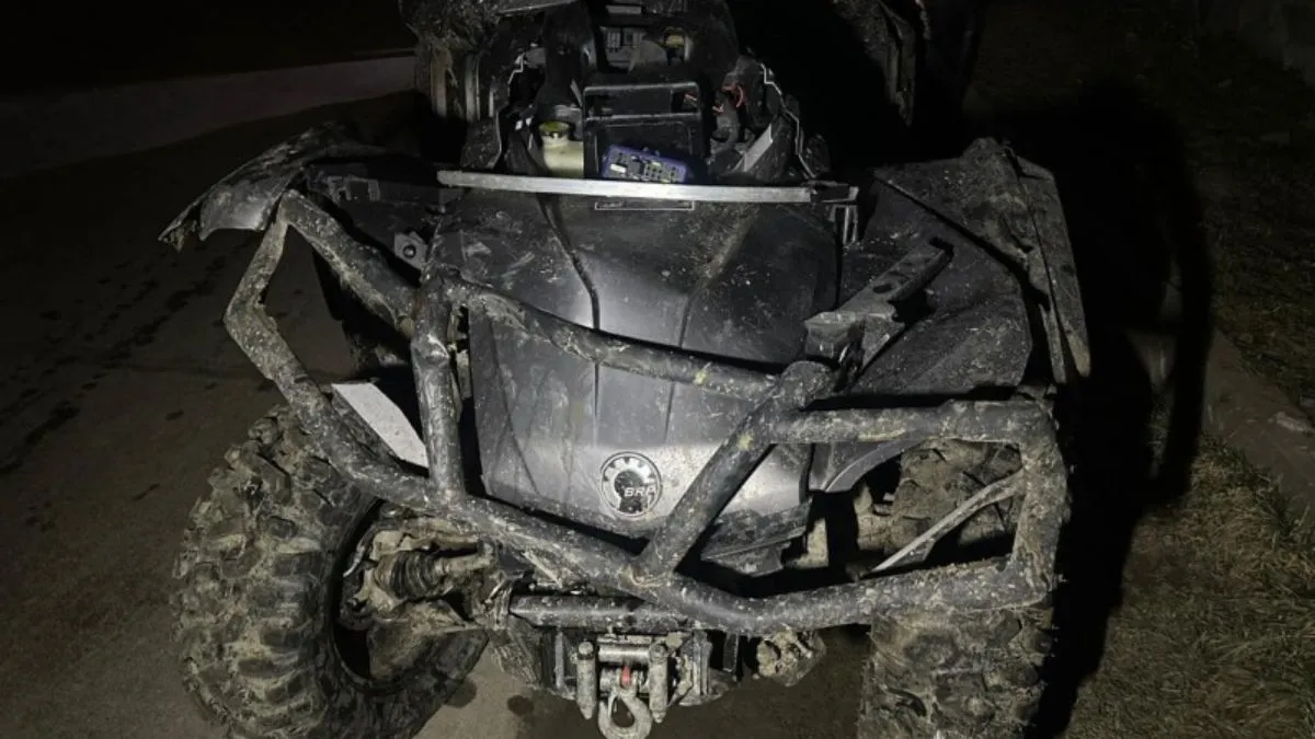 Карколомна ДТП трапилась на Львівщині: трощу влаштували нетверезі чоловіки на квадроциклах – що їм загрожує