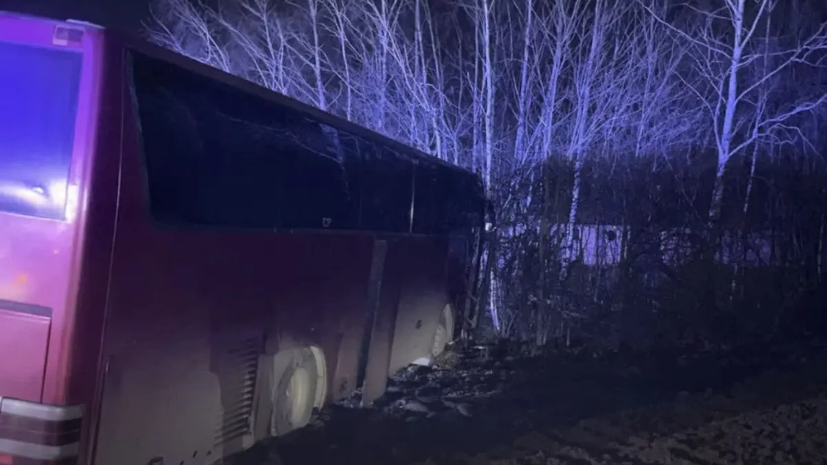 У Польщі автобус з українцями потрапив у аварію неподалік Любліна: подробиці ДТП – чи обійшлося без жертв