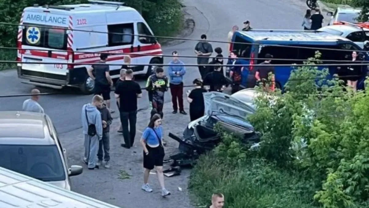 Розтрощив машину й залишив пасажира помирати: біля Дніпра сталася резонансна ДТП за участі Tesla