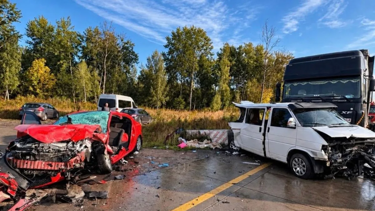 На Житомирщині сталась моторошна ДТП – зіштовхнулось 2 вантажівки та 2 легковики: постраждало шестеро людей, зокрема діти