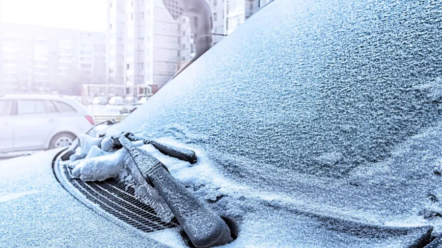 двірники, зима, авто