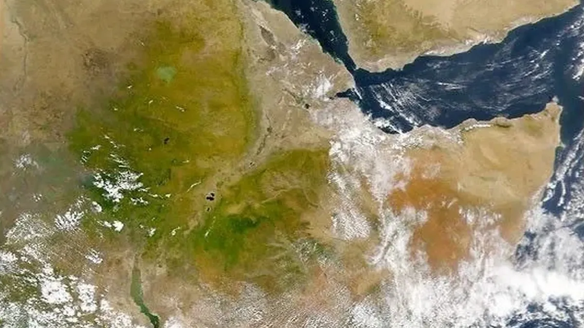 Східна Африка може розколотися: вчені попереджають про можливість формування нового океану