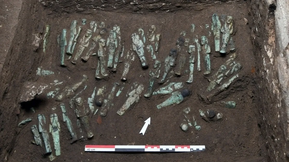 Неймовірна знахідка шокувала дослідників і відкрила таємницю: про що свідчать фігурки, відкопані в Єгипті