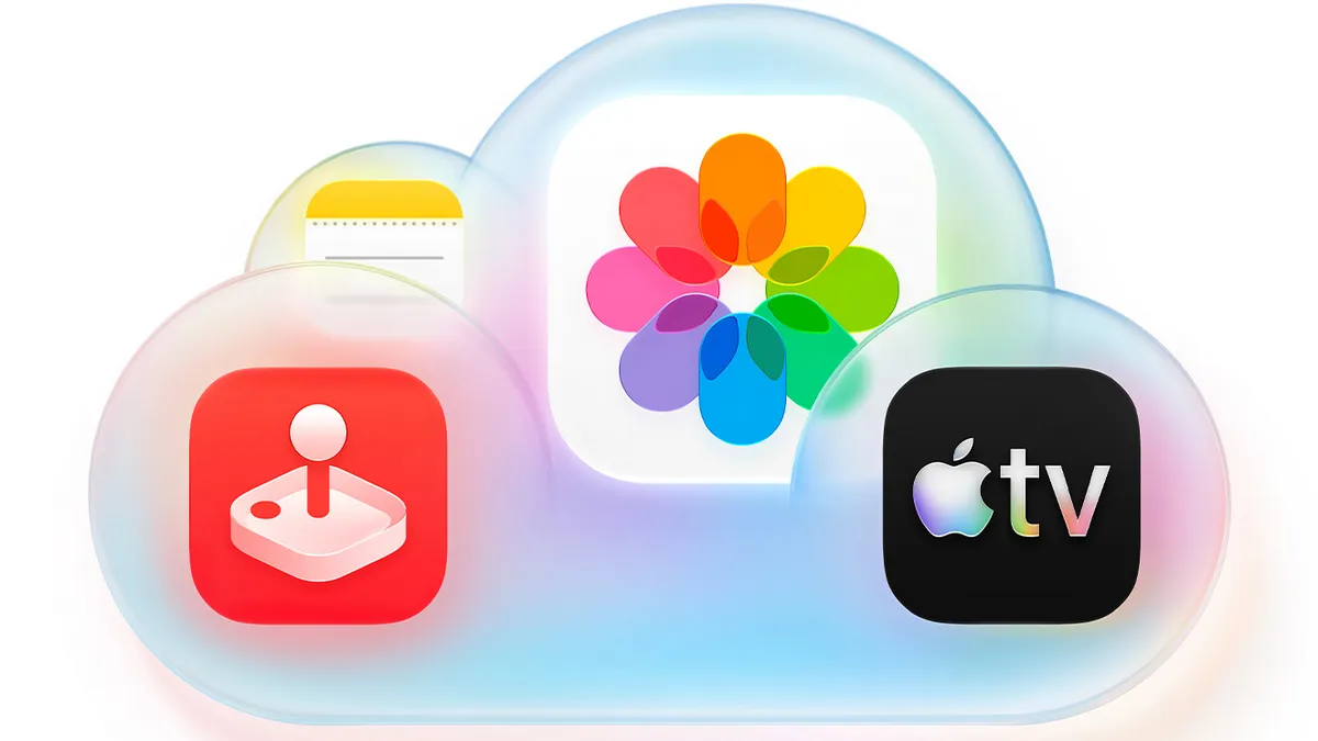 Сервіси Apple TV та Apple Arcade в iCloud+