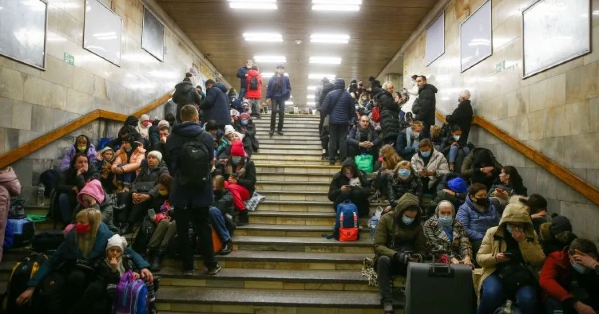 метро, укриття