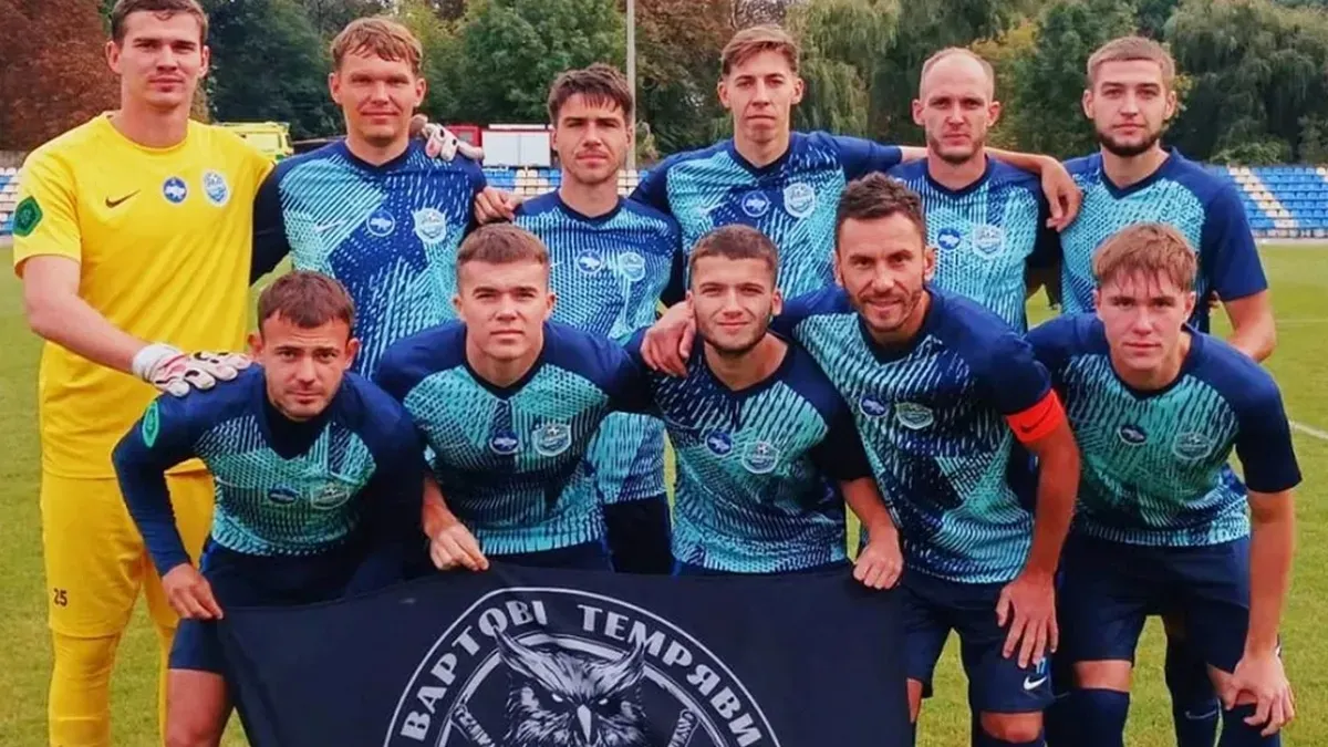 лісне, футбол