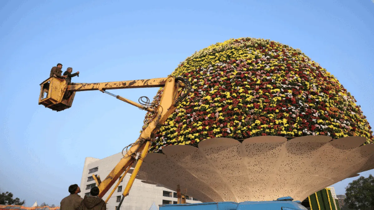 букет, індія