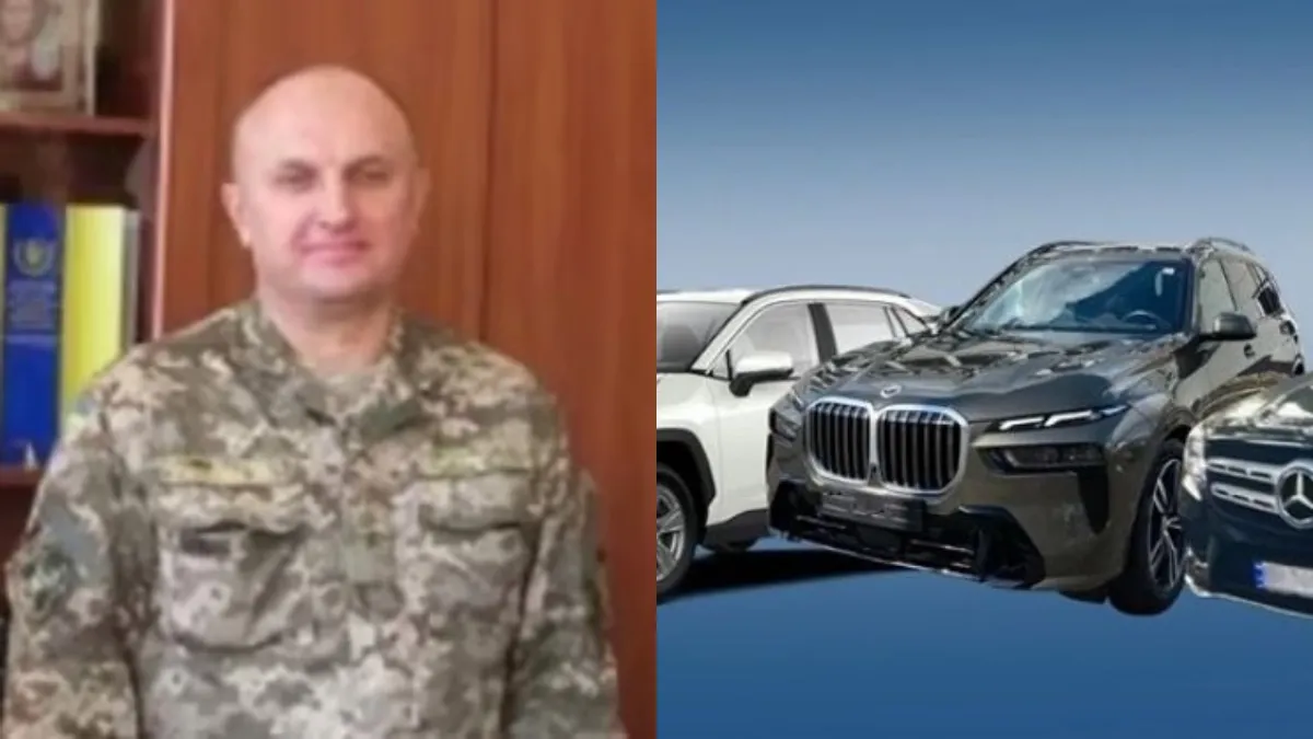 Шість люксових авто та три будинки: в колишнього керівника Одеського ТЦК знайшли майна на 40 млн