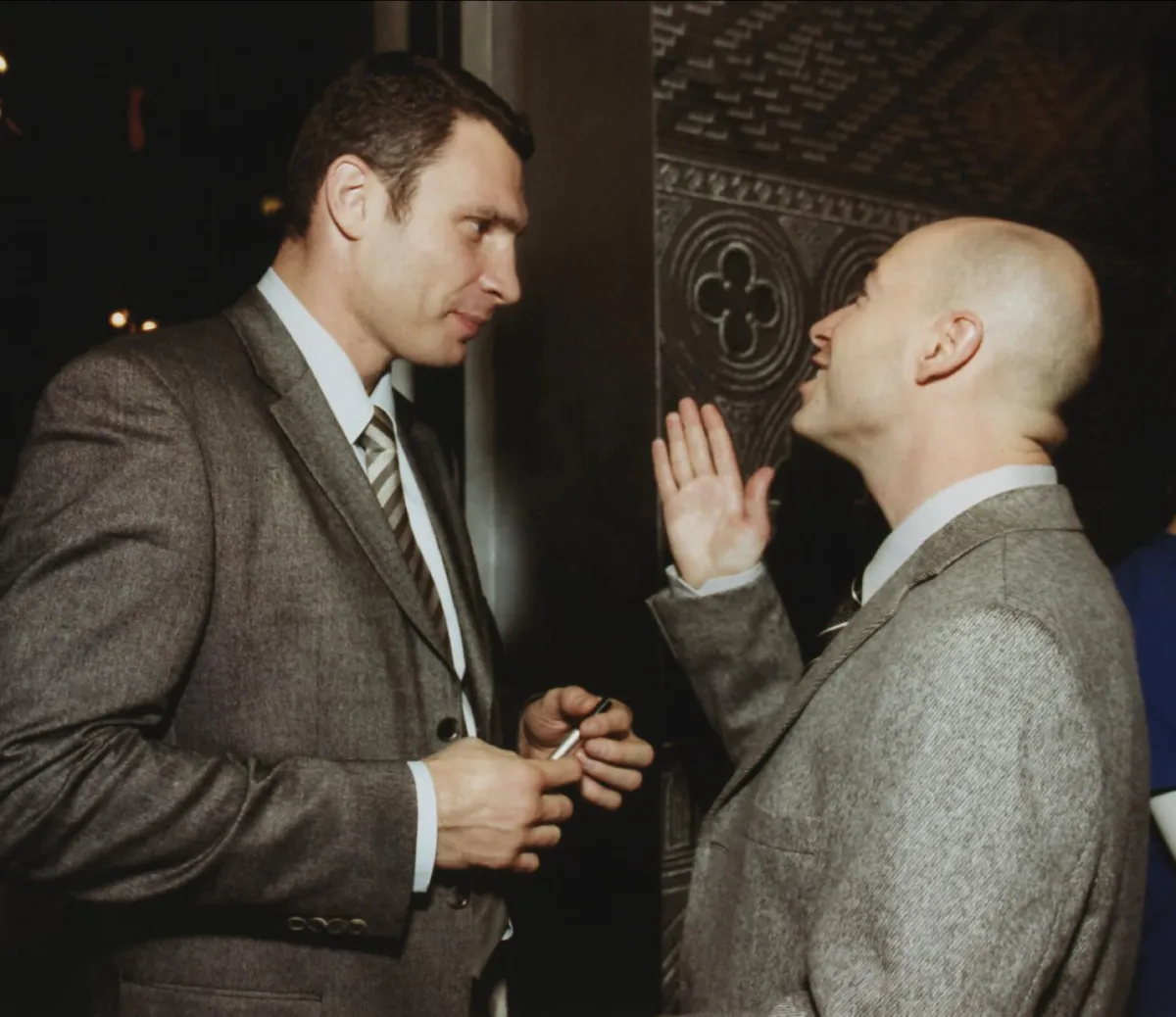 кличко, гордон