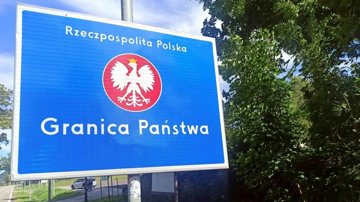 польща, кордон