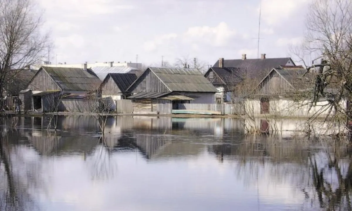 підтоплення, україна