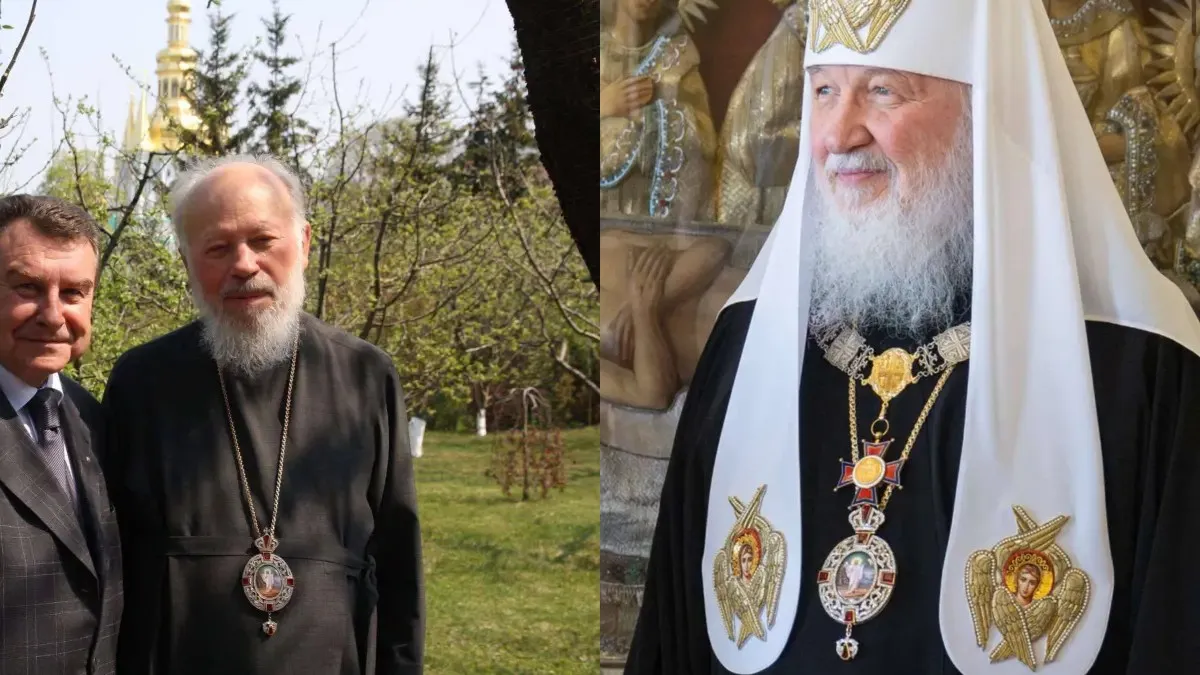Очільник РПЦ Кирило носить вкрадену з Рівненщини панагію: фотодоказ і подробиці