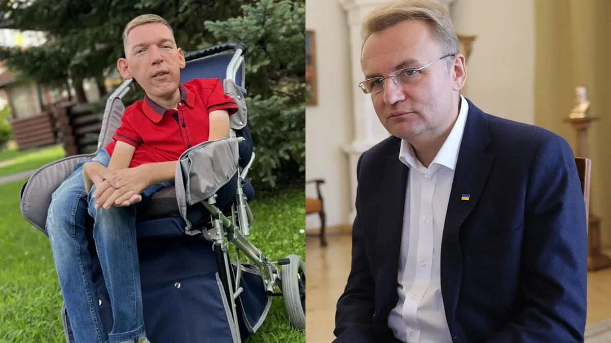 Садовий відреагував на скандал з хворим на СМА Гусаковим: відомого волонтера звинувачують у махінаціях