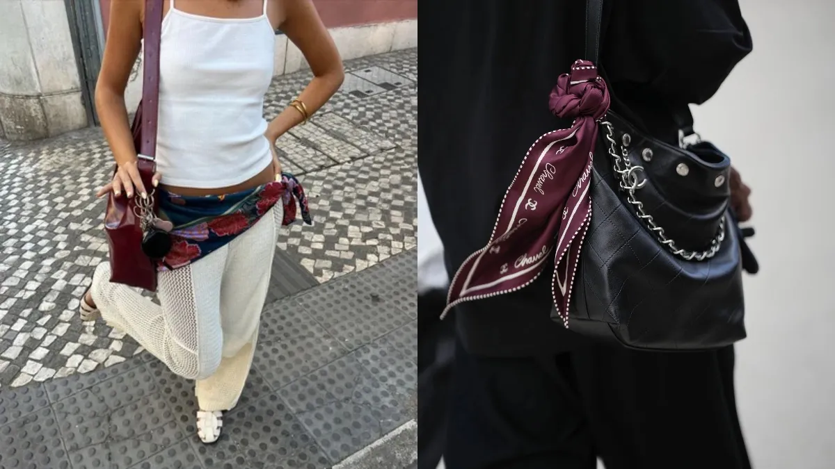 Один аксесуар – шість образів: шовкова хустка переписує правила моди у 2026 році