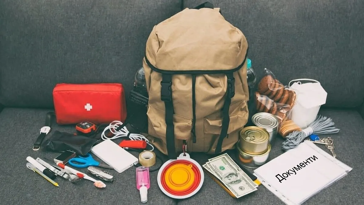 Набір для виживання: що необхідно мати під рукою на випадок тривалого блекауту 