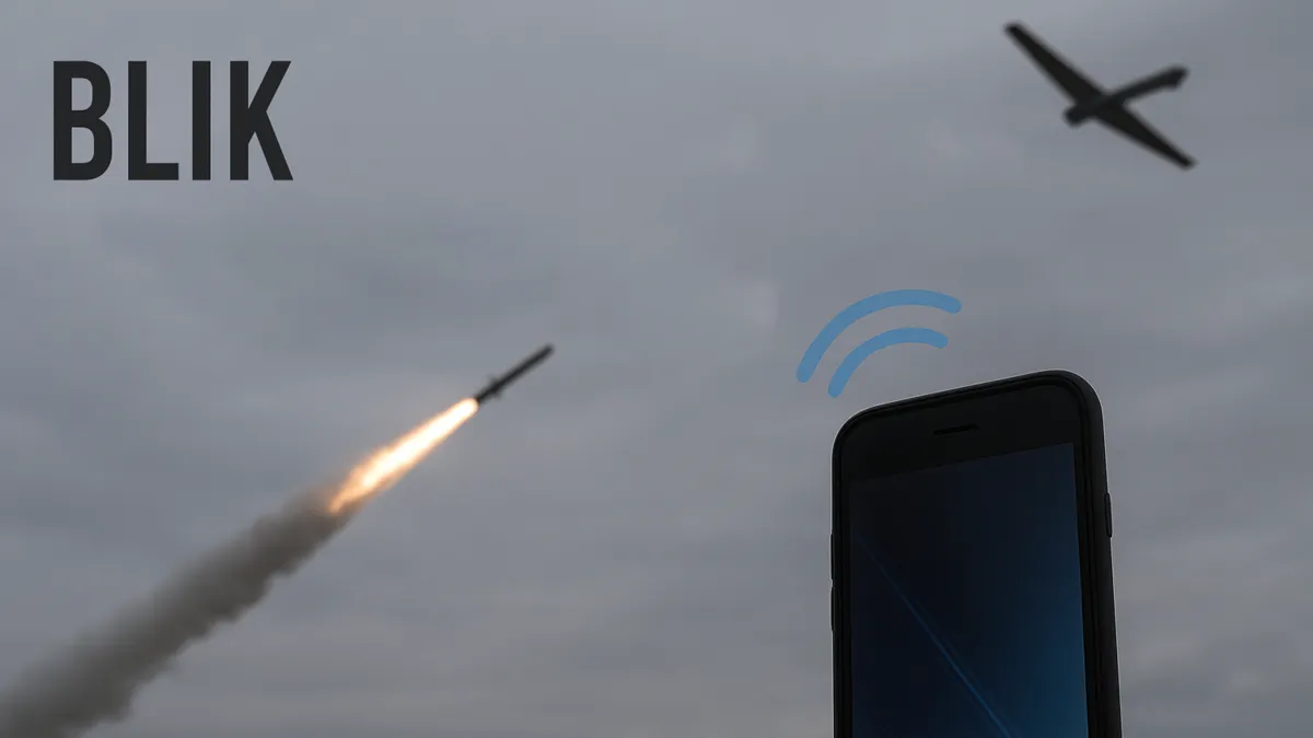 Чи веде дрон або ракету на сигнал телефону чи інтернету? Спокійно: міфи й правда про смартфони під час атак