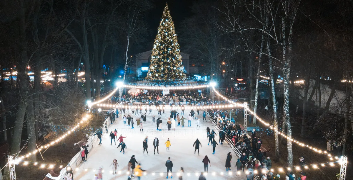 Різдвяна Вінниця. Фото presspoint