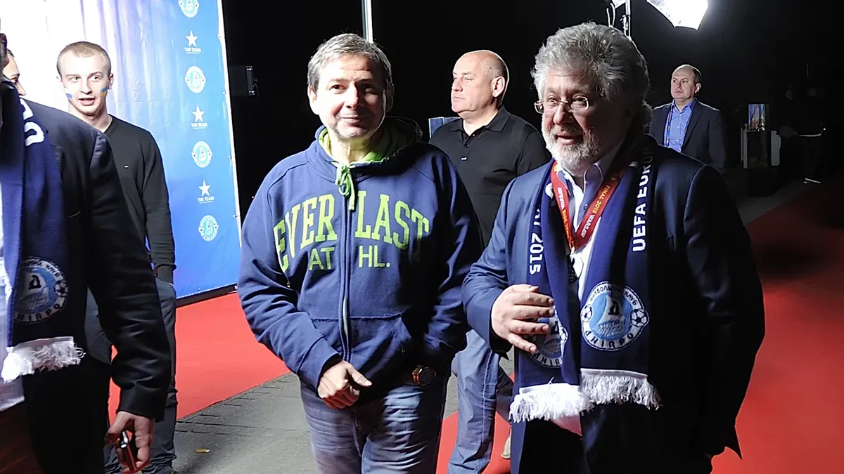 «Футболісти спочатку злякалися»: Фрідман розповів, як зіграв з Коломойським на мільйон доларів