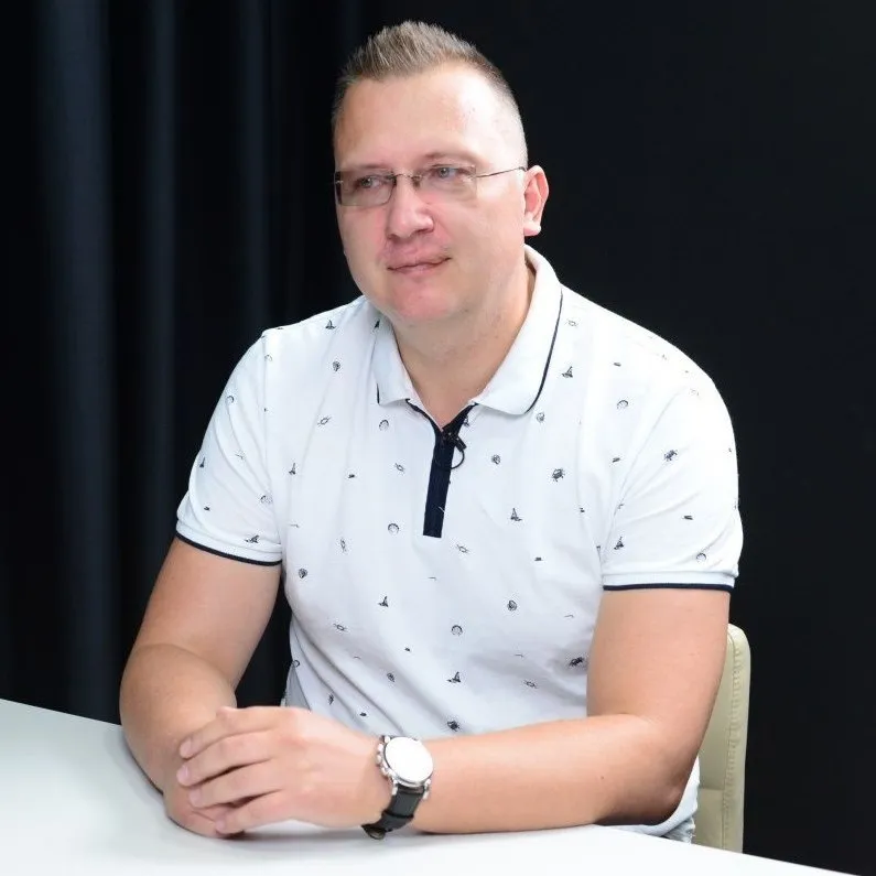 Олексій Кущ. Фото соцмережі Олексія Куща