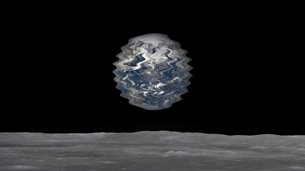 космос, земля