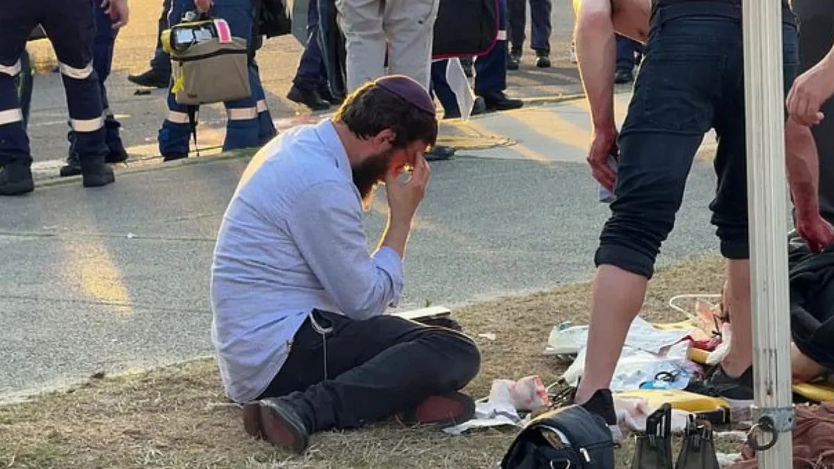 Пережив Голокост, але загинув як герой: українець прикрив собою дружину під час теракту в Австралії