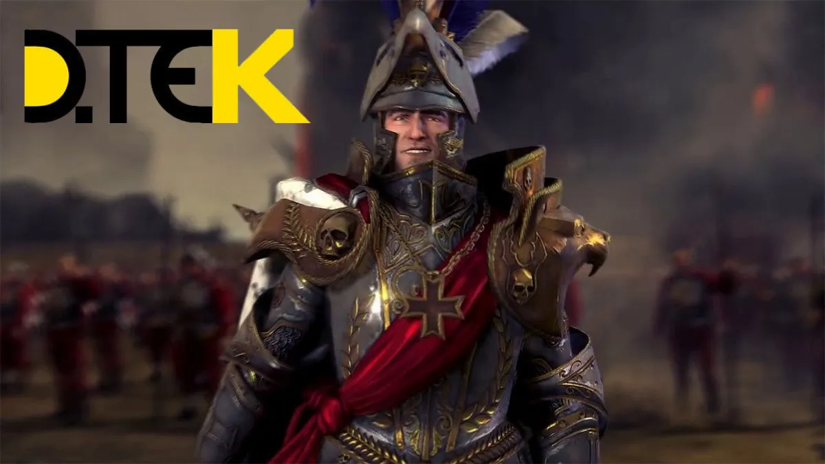 Карл Франц тепер працює в ДТЕК: костюм імператора з Warhammer став новою «формою» енергетика – але не зовсім