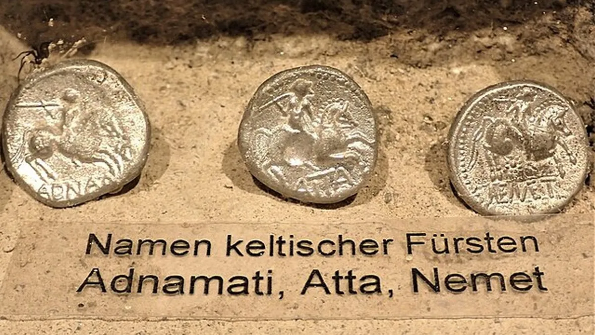 Скарб у болоті: в Швейцарії знайшли золоті монети, що були принесені в дар богам