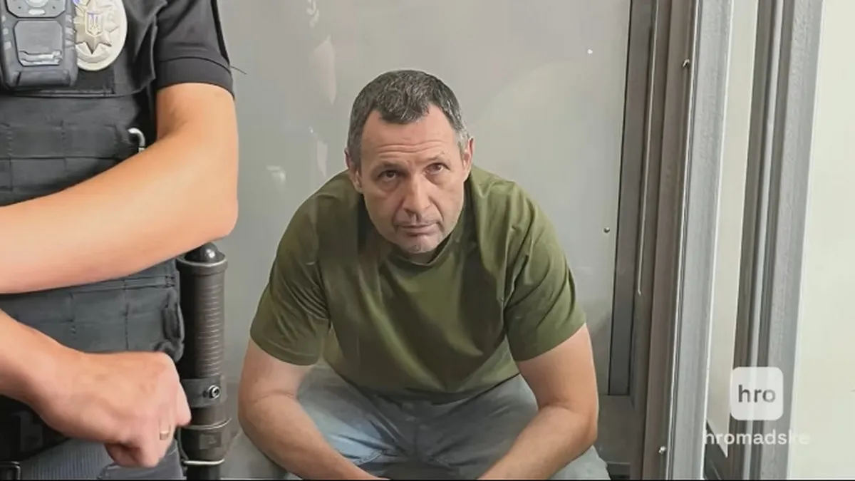 «Якщо б я жив у Вінниці, значить був би Пєтя»: підозрюваний у вбивстві Парубія зізнався у скоєнні злочину