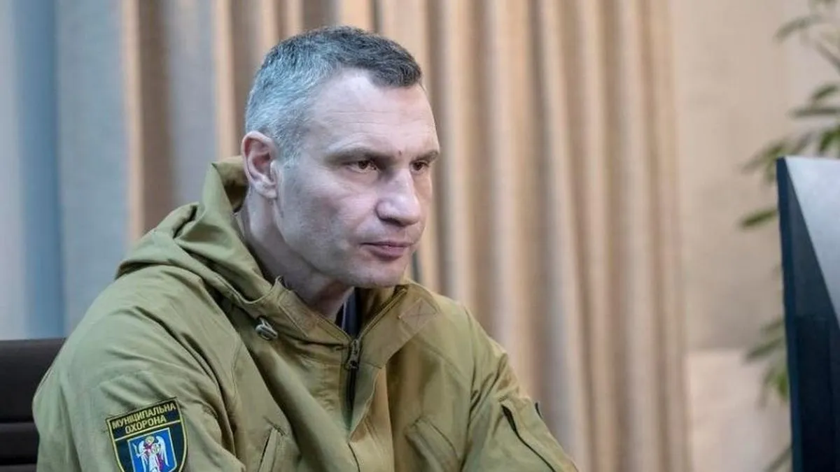 Кличко повідомив про вибухівку у дворі багатоповерхівки: у військовій адміністрації Києва спростували слова мера