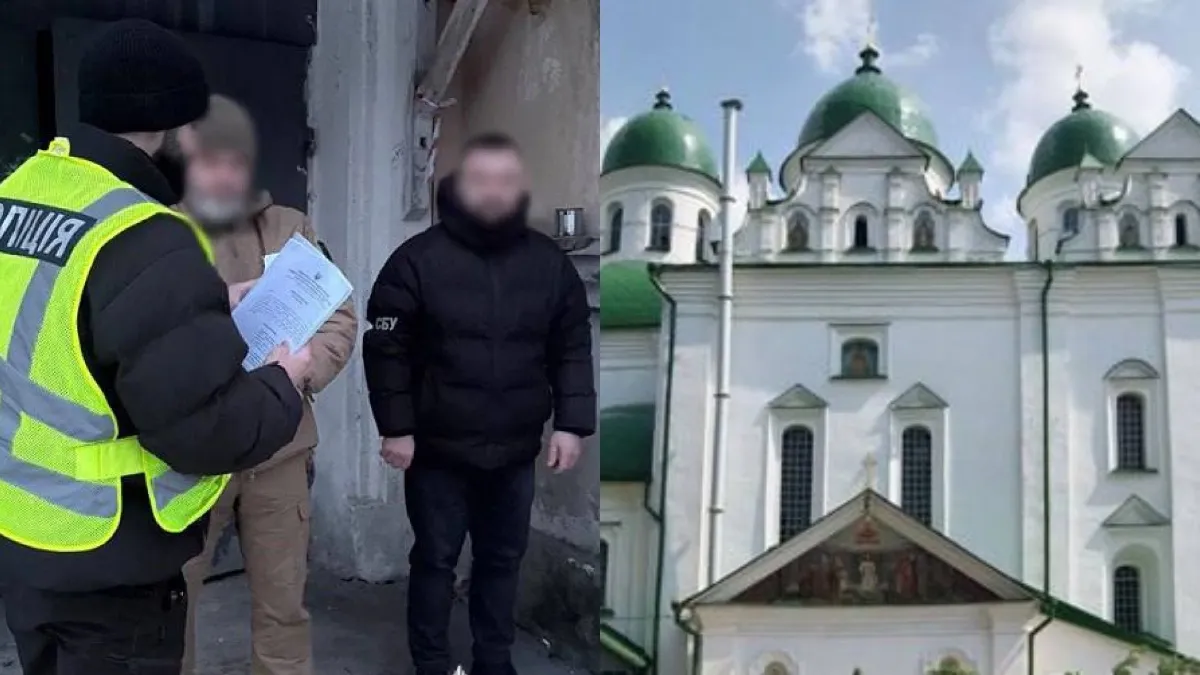 Корупція у КМДА: посадовець розтратив 666 тис грн на ремонті Флорівського монастиря