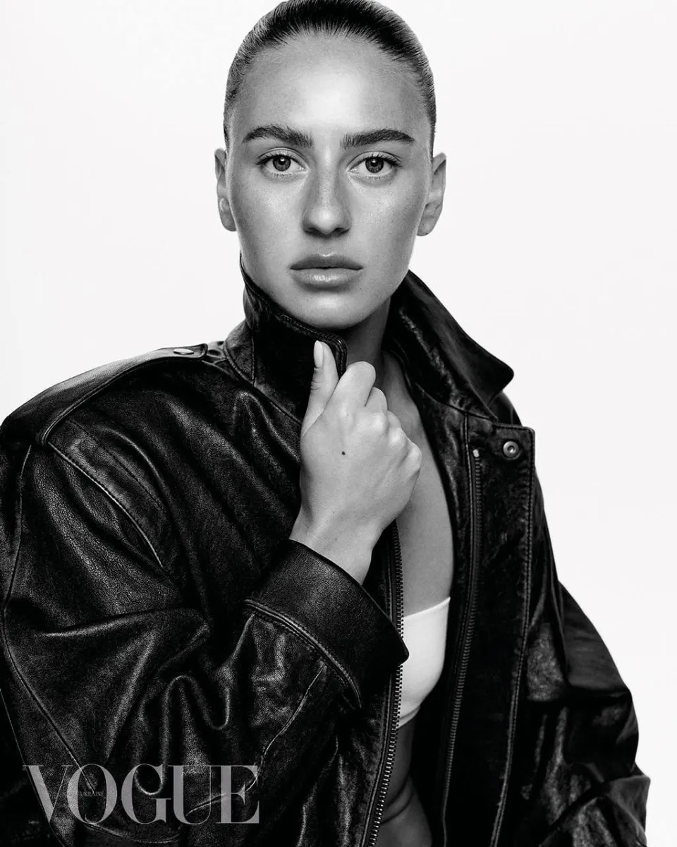 vogue, костюк