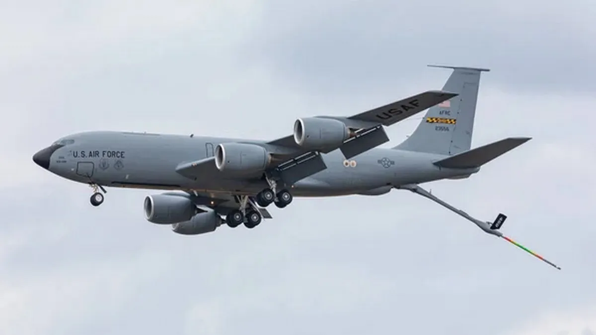 В Іраку впав важкий літак-заправник США: про долю екіпажу не повідомляється