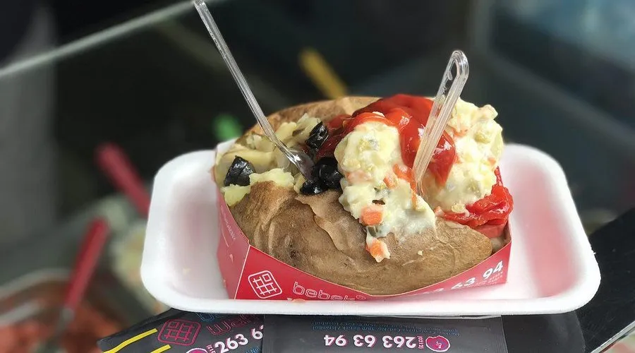 стамбул, кумпір